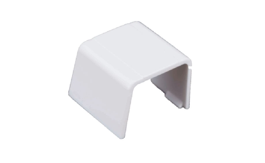 Luva para Canaleta Schneider Dexson 10 X 10 CM Branco