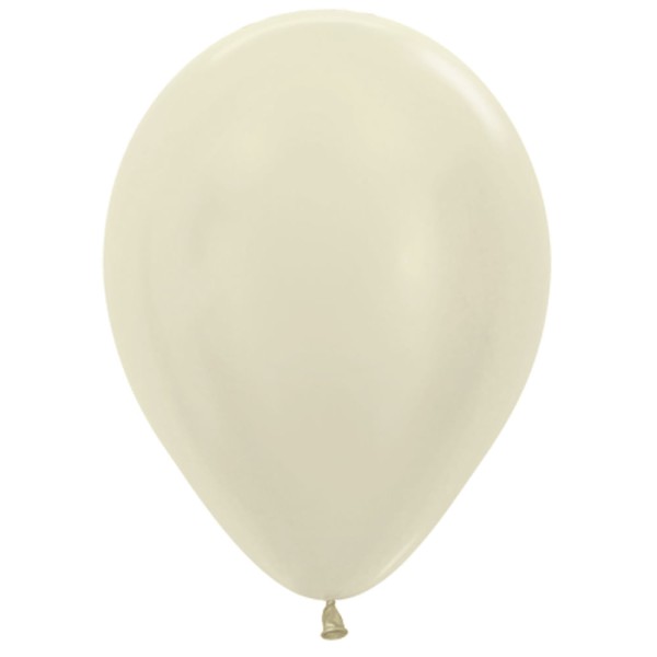 Balão Látex Satin R12 50 Unidades Balloons