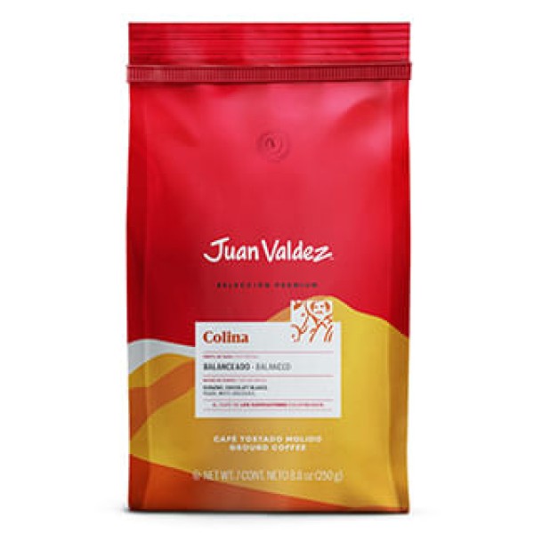 Encontraproduto.com.br - Café Moído Colina Premium Select Juan Valdez 250g - Clássico