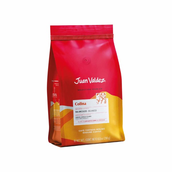 Encontraproduto.com.br - Café Moído Colina Premium Select Juan Valdez 250g - Clássico