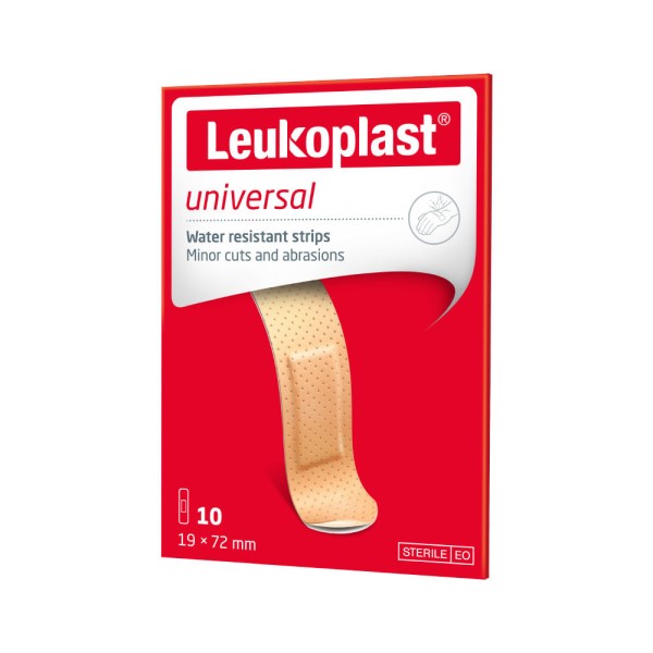 Curativo Leukoplast Com 10 Adesivos 19x72mm Universal