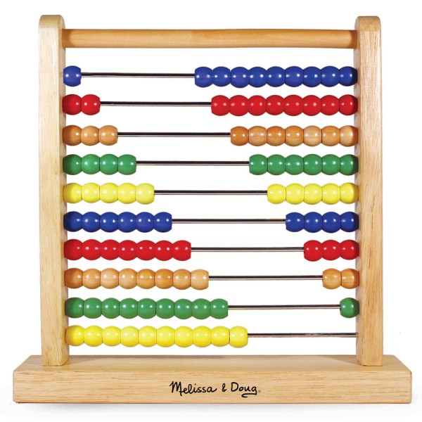 Ábaco Escolar de Madeira - Melissa And Doug