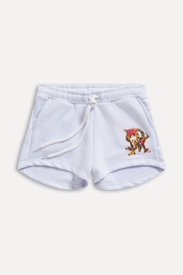 Encontraproduto.com.br - Short Menina Runner Moletom Color