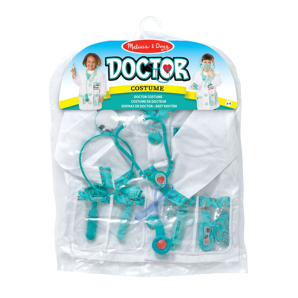 Encontraproduto.com.br - Fantasia e Acessórios - Médico - Melissa And Doug
