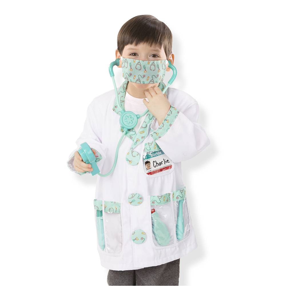 Encontraproduto.com.br - Fantasia e Acessórios - Médico - Melissa And Doug