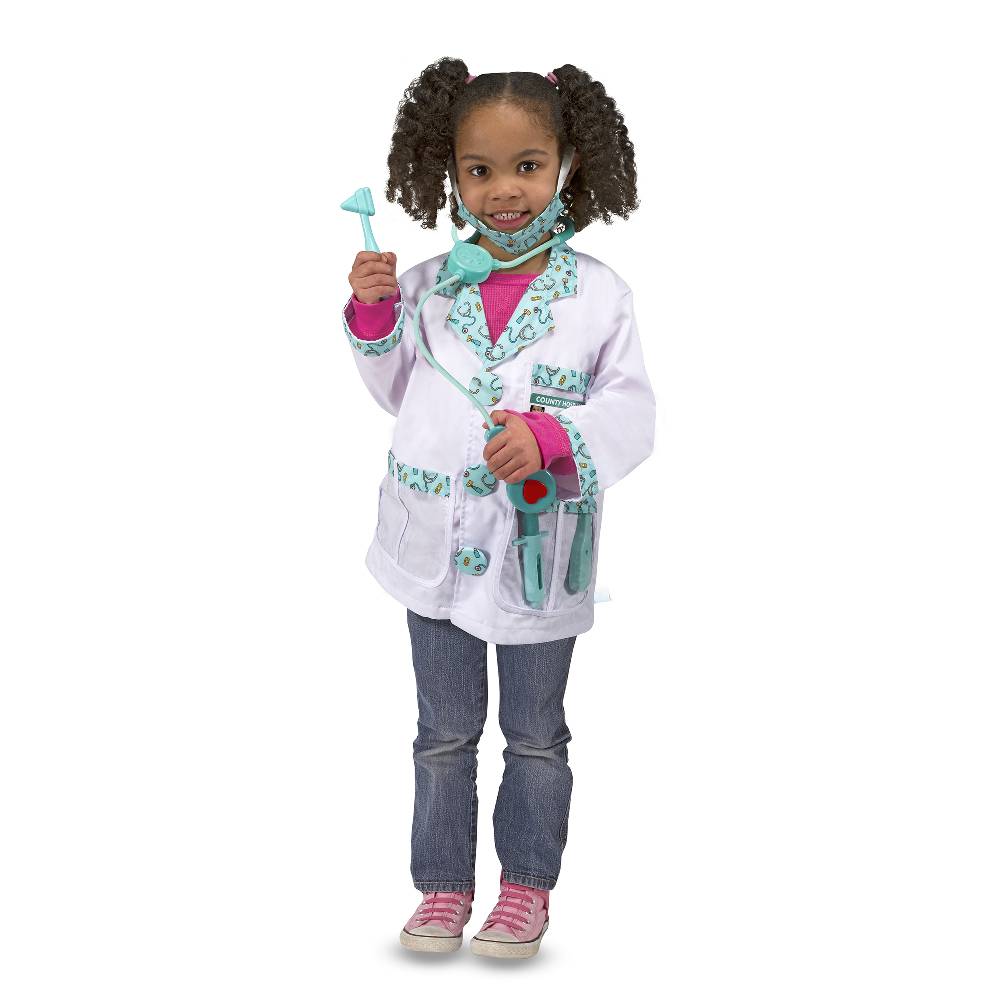 Encontraproduto.com.br - Fantasia e Acessórios - Médico - Melissa And Doug