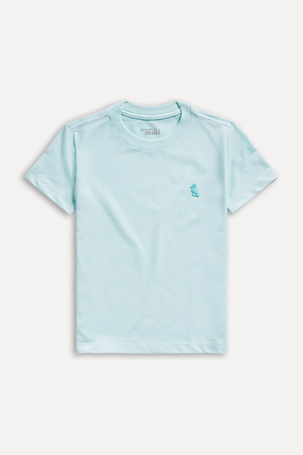 Camiseta Mini Piquet Neon
