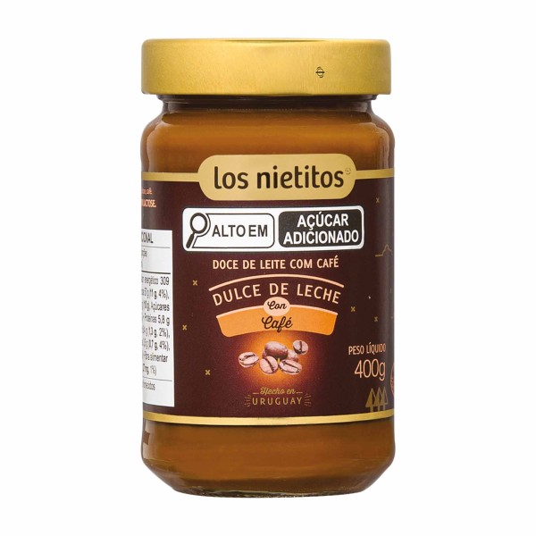 Encontraproduto.com.br - Doce de Leite com Café Los Nietitos 400g