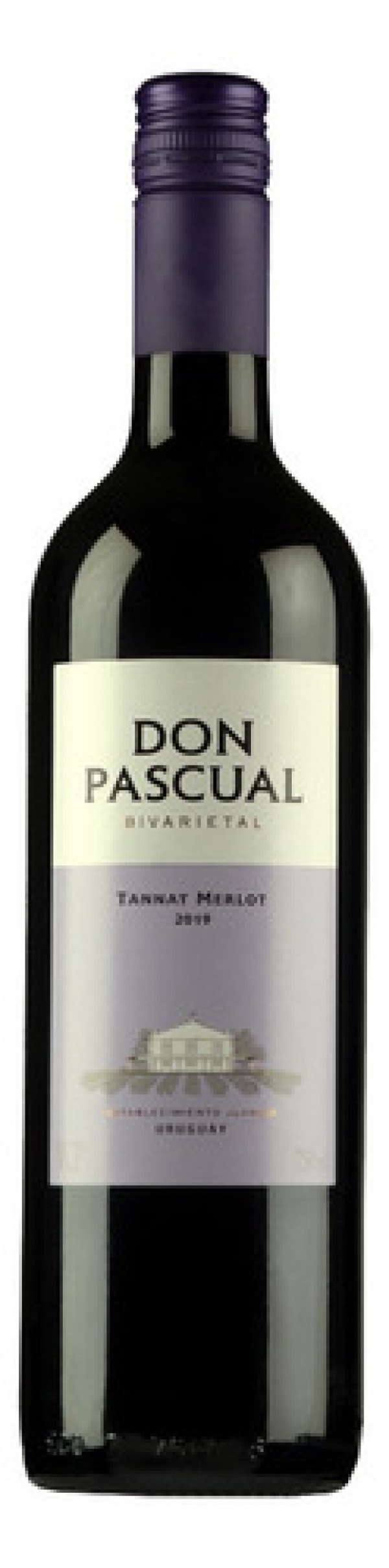 Vinho Don Pascual Bivarietal Tannat Merlot Tinto 750ml