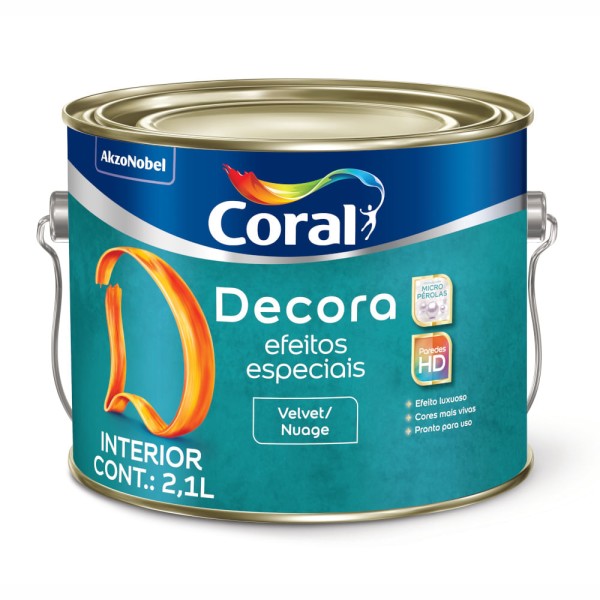 Decora Efeitos Especiais Coral 2,1L