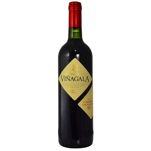 Encontraproduto.com.br - Vinho Uruguaio Viñagala Varietal Cabernet Sauvignon 750 ml