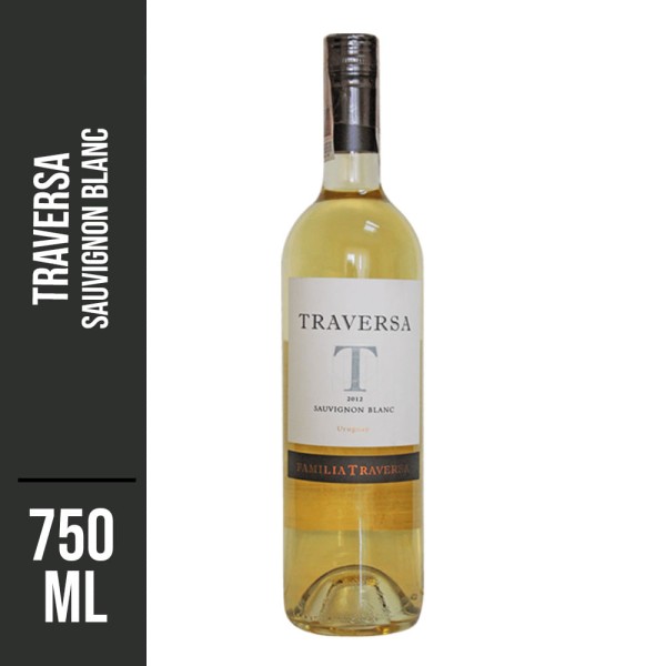 Vinho Uruguaio Traversa Sauvignon Blanc