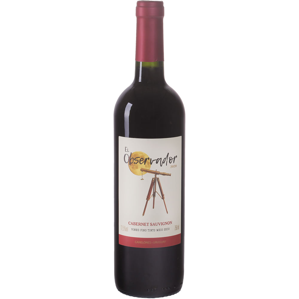Vinho Uruguaio El Observador 750ml Cabernet Sauvignon