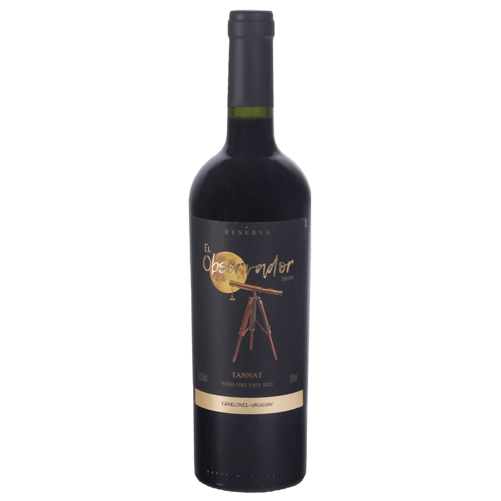 Vinho Uruguaio El Observador Resrva Tannat 750ML