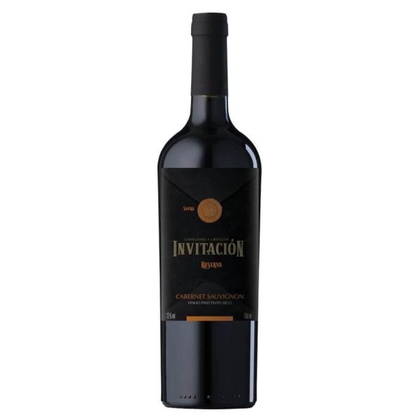 Encontraproduto.com.br - Vinho Tinto Uruguaio Invitacion Reserva Cabernet Sauvignon