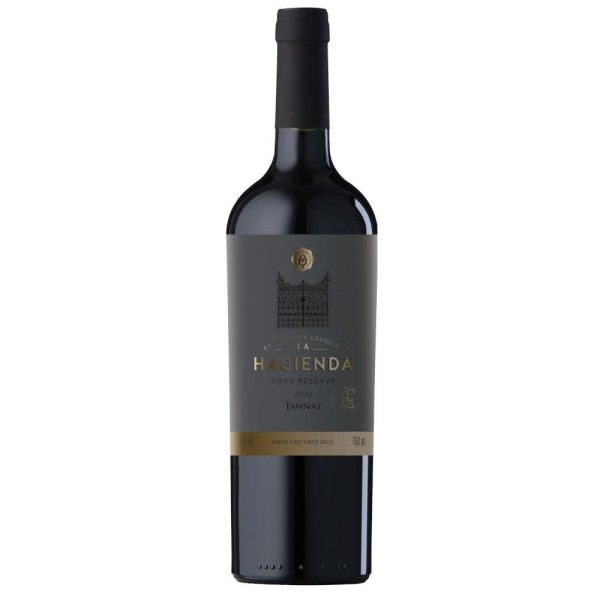 Encontraproduto.com.br - Vinho Tinto Uruguaio La Hacienda Gran Reserva Tannat