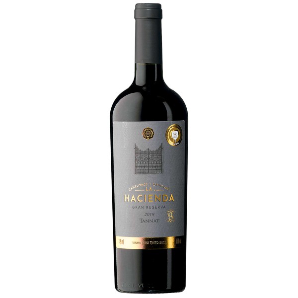 Encontraproduto.com.br - Vinho Tinto Uruguaio La Hacienda Gran Reserva Tannat