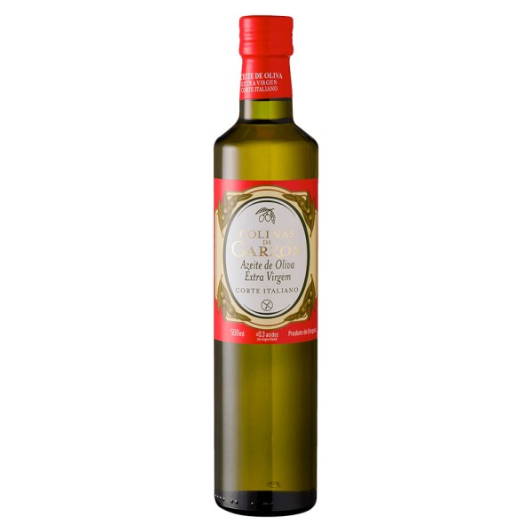 Encontraproduto.com.br - Azeite Garzon Extra Virgem Italiano Vidro 500ml