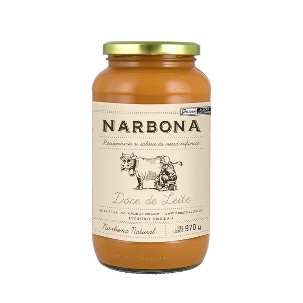 Encontraproduto.com.br - Doce de Leite Narbona - 970g