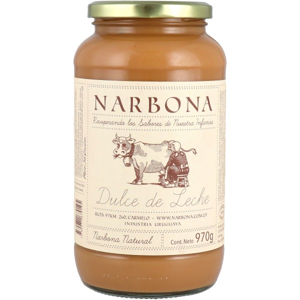Encontraproduto.com.br - Doce de Leite Narbona - 970g
