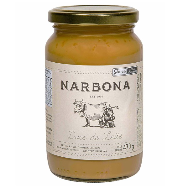 Encontraproduto.com.br - Doce de Leite Narbona 470g