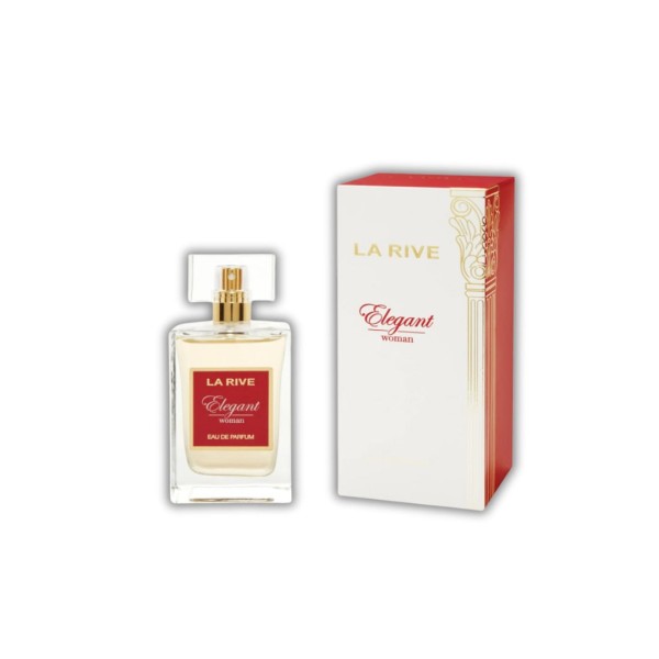 Encontraproduto.com.br - Perfume Feminino Elegant Woman La Rive 100ml EDP Eau de Parfum