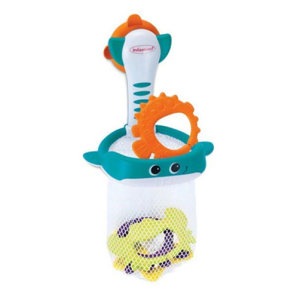 Encontraproduto.com.br - Brinquedo De Banho Infantino Pescaria Oceano