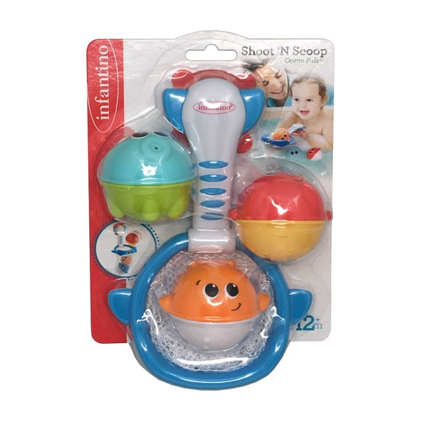 Encontraproduto.com.br - Brinquedo De Banho Infantino Pescaria Oceano