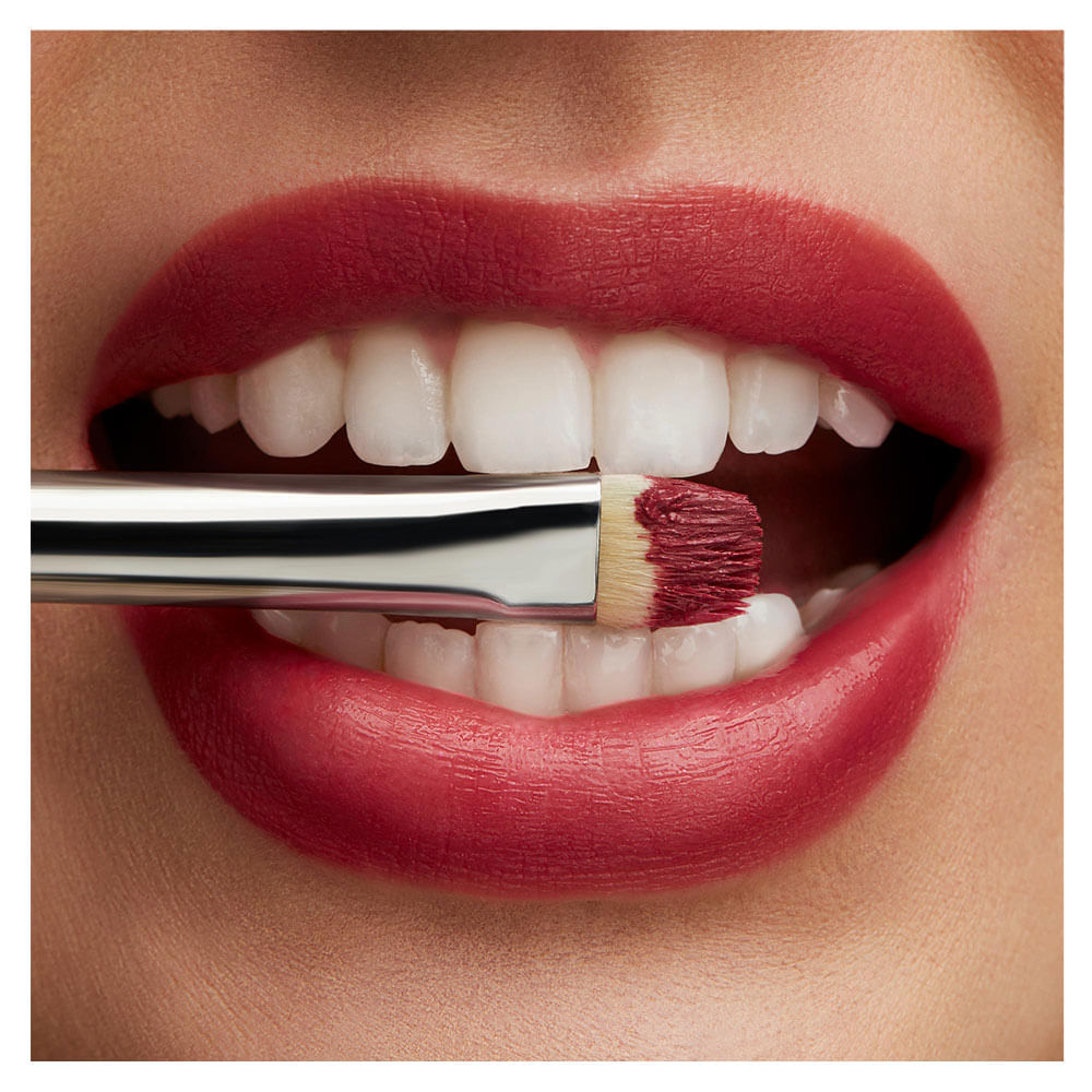 Encontraproduto.com.br - Batom Labial MAC Lustreglass Lipstick Tons Escuros Beam There Done That