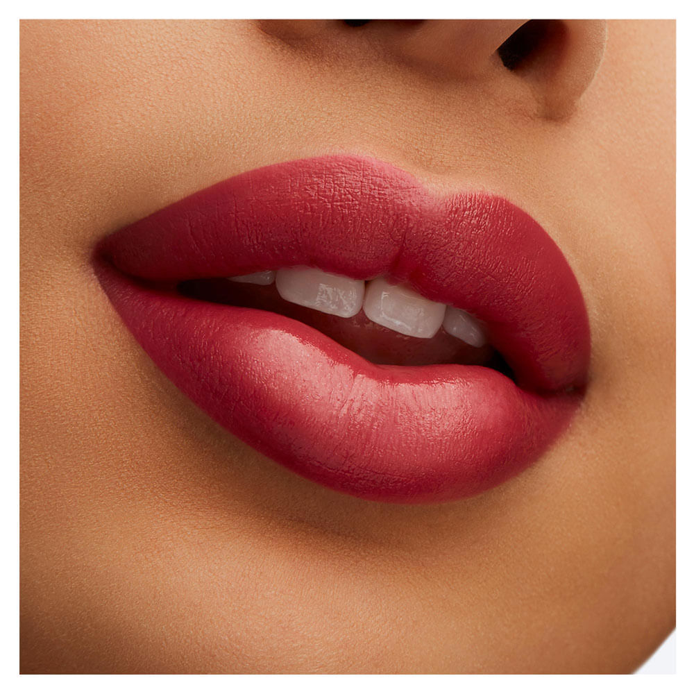 Encontraproduto.com.br - Batom Labial MAC Lustreglass Lipstick Tons Escuros Beam There Done That