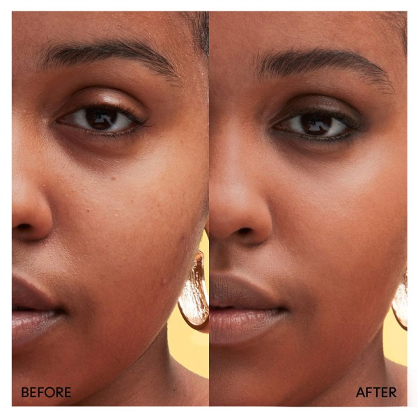 Encontraproduto.com.br - Base MAC Face and Body Natural Radiance Tons Escuros C7