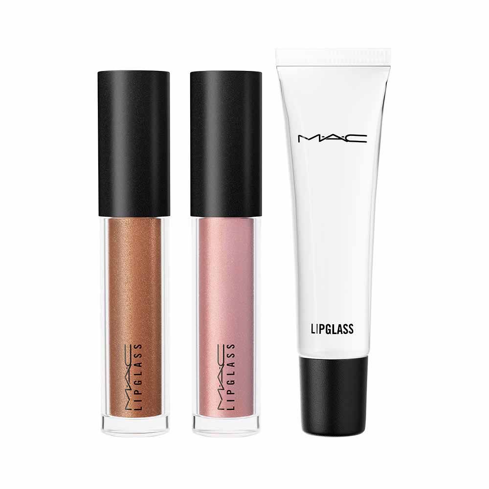 MAC Kit Gilty Pleasure com 3 Glosses Labiais