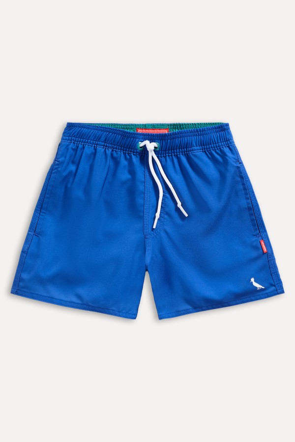 Encontraproduto.com.br - Short Praia Mini Liso Ilhos Color