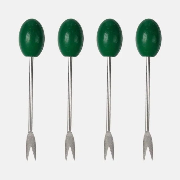 Encontraproduto.com.br - Conjunto Para Petisco Em Bambu 10 Peças