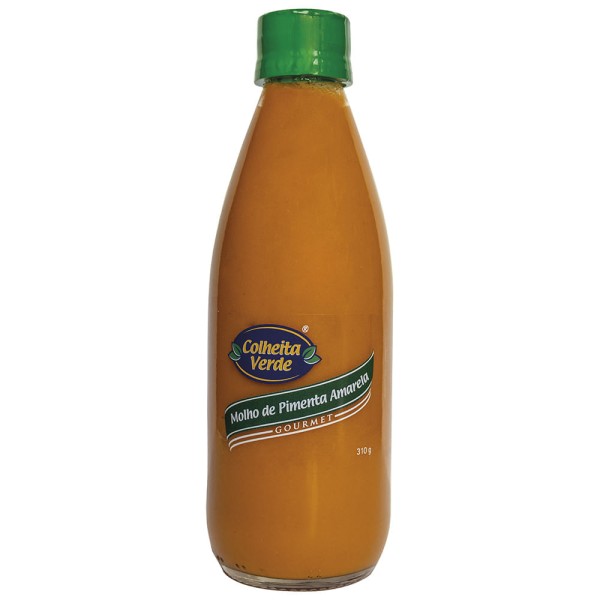 Molho de Pimenta Amarela Colheita Verde 310g