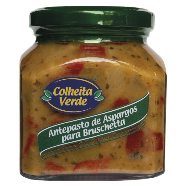 Encontraproduto.com.br - Antepasto de Aspargos para Bruschetta Colheita Verde 295g