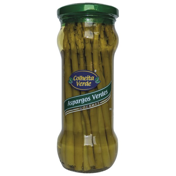 Encontraproduto.com.br - Aspargos Verdes em Conserva Colheita Verde 360g