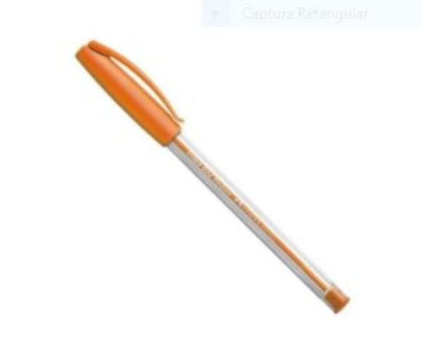 Encontraproduto.com.br - CANETA 1.0 TRILUX LARANJA FABER CASTELL