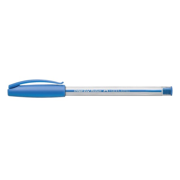 CANETA 1.0 TRILUX AZUL CLARO FABER CASTELL