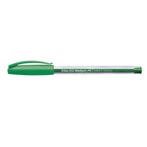CANETA 1.0 TRILUX VERDE FABER CASTELL