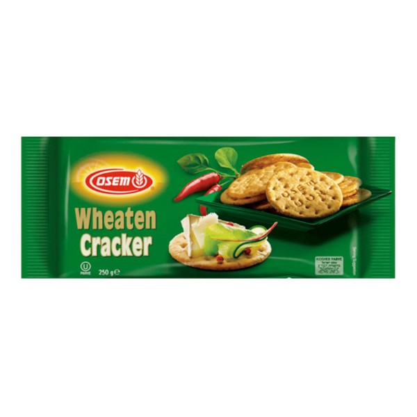 Encontraproduto.com.br - Bolacha Cracker Osem 250g