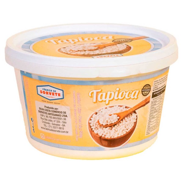 Encontraproduto.com.br - SORVETE FABRICA DE SORVETE TAPIOCA 1L