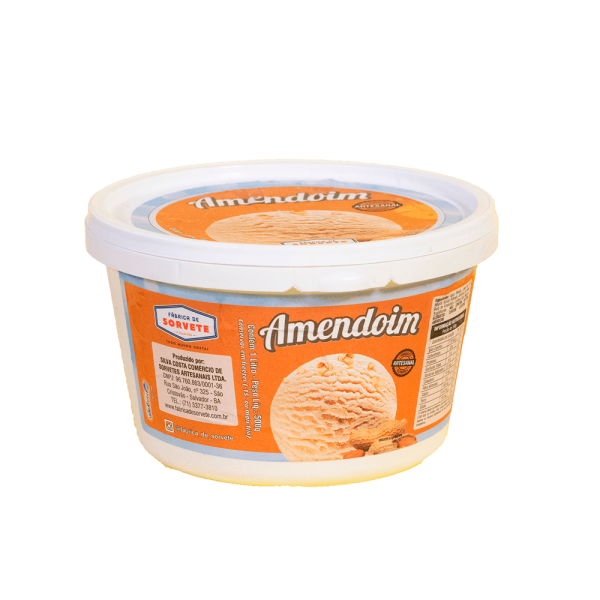 Encontraproduto.com.br - SORVETE FABRICA DE SORVETE AMENDOIM 1L