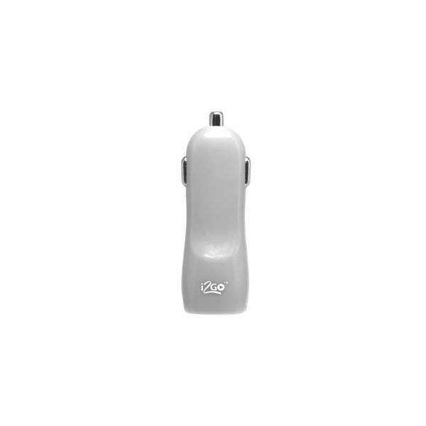 Encontraproduto.com.br - Acendedor Usb 2 Saídas Preto I2go Car