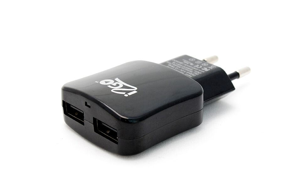 Encontraproduto.com.br - Carregador I2go Tomada 2 Usb I2gdbl203