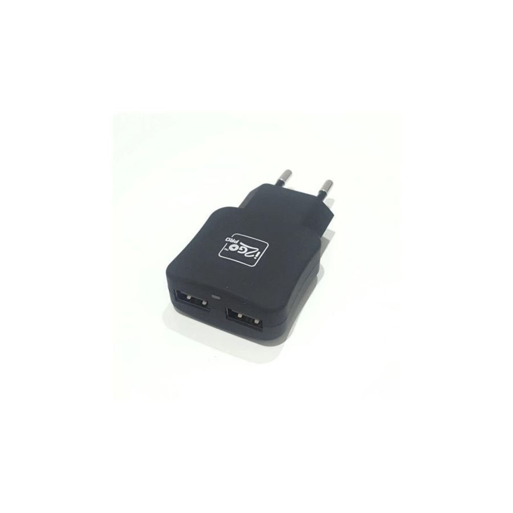 Encontraproduto.com.br - Carregador I2go Tomada 2 Usb I2gdbl203