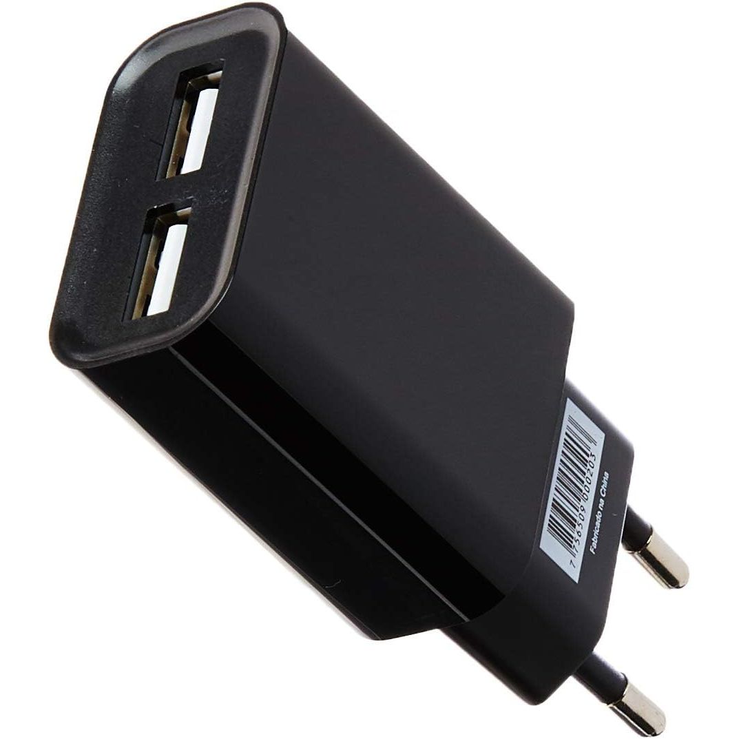 Encontraproduto.com.br - Carregador I2go Tomada 2 Usb I2gdbl203