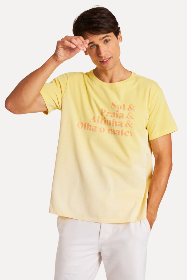 Encontraproduto.com.br - Camiseta Estampada Olha O Mate