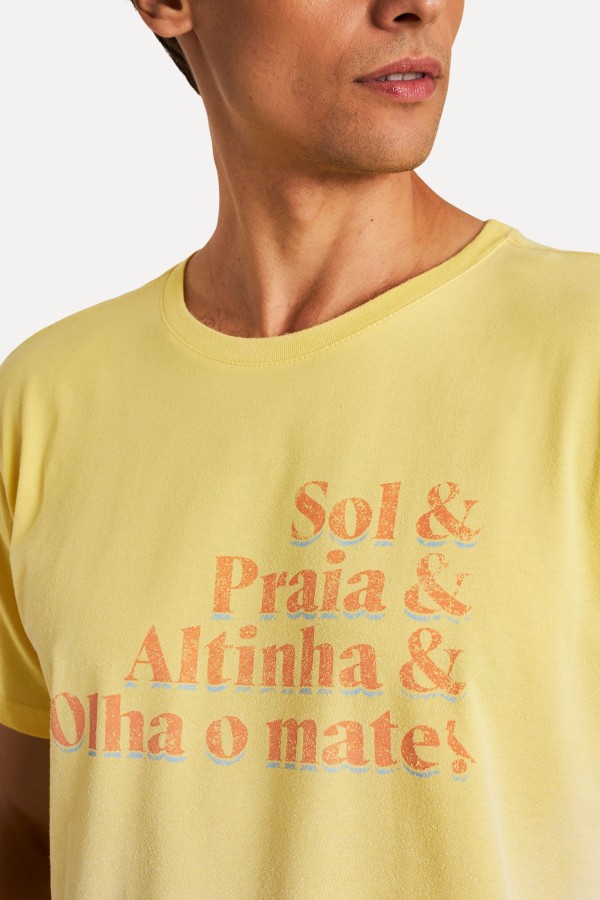 Encontraproduto.com.br - Camiseta Estampada Olha O Mate