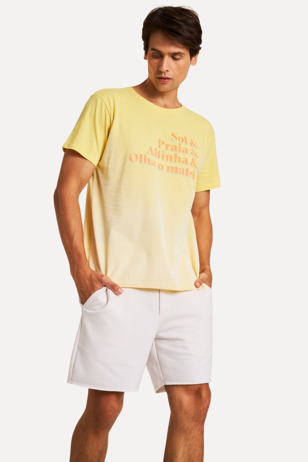 Encontraproduto.com.br - Camiseta Estampada Olha O Mate